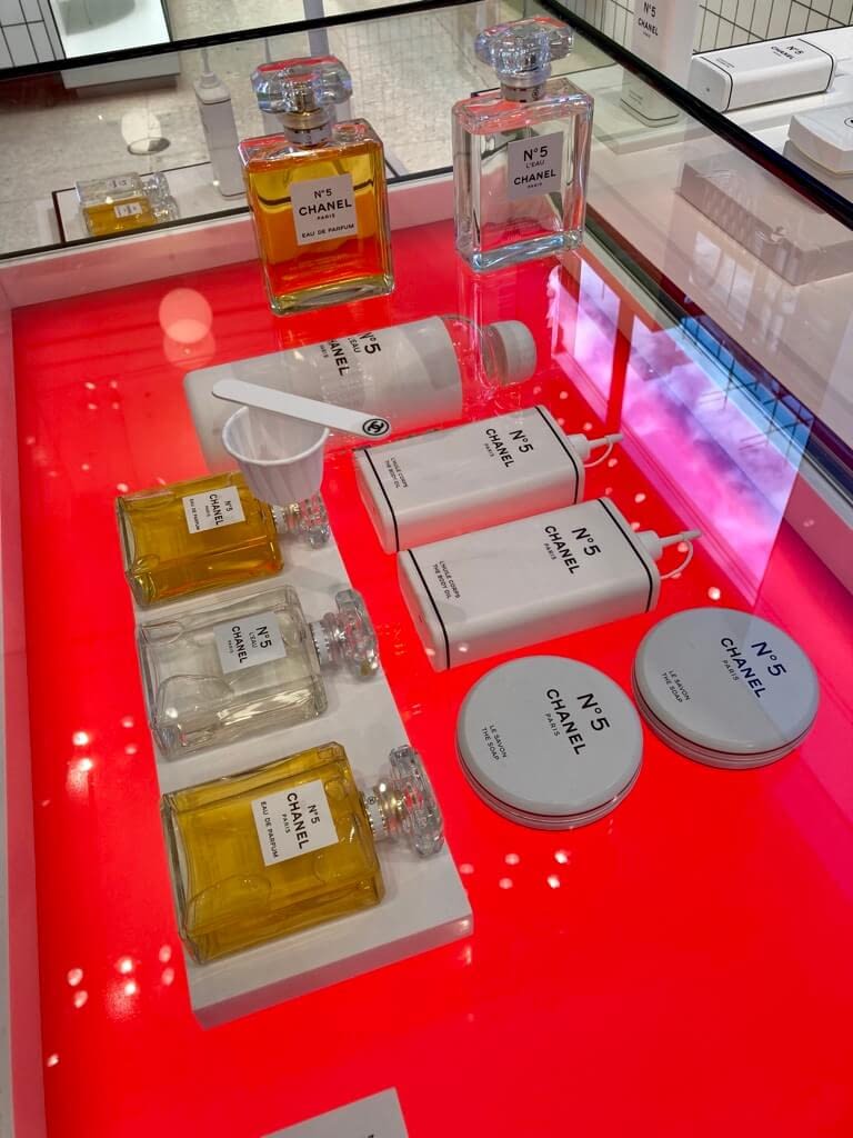 selfridges chanel handbolsa