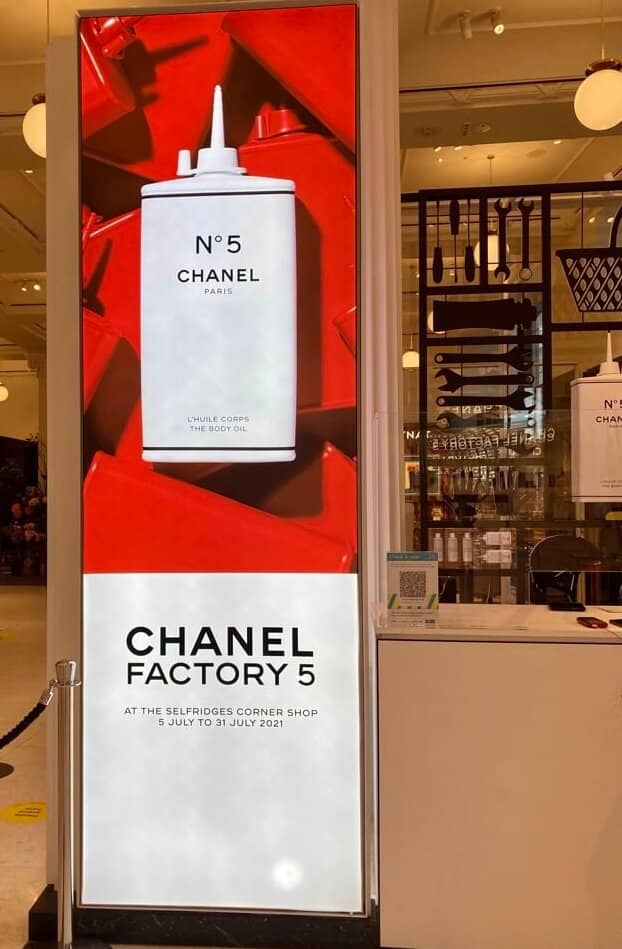 First Look: New CHANEL Counter At Selfridges